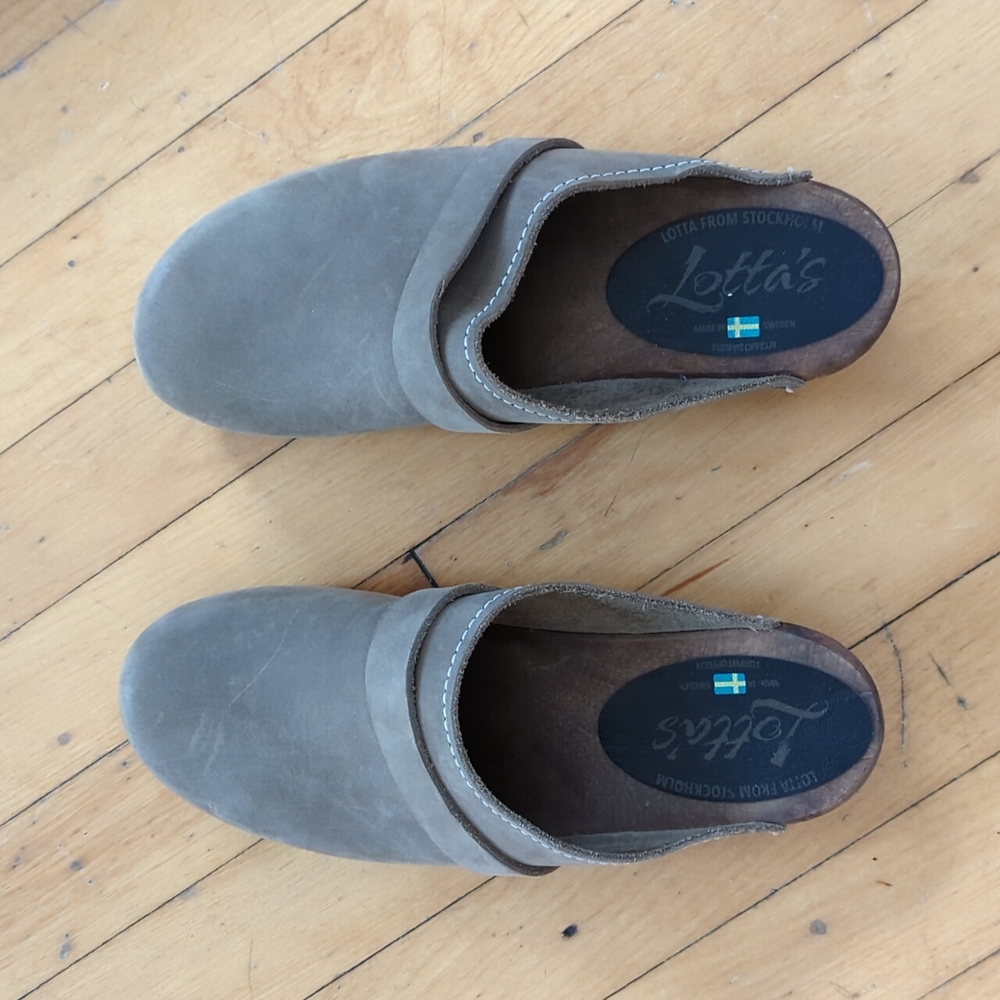 Lotta Clogs Women's 39EU 8.5US